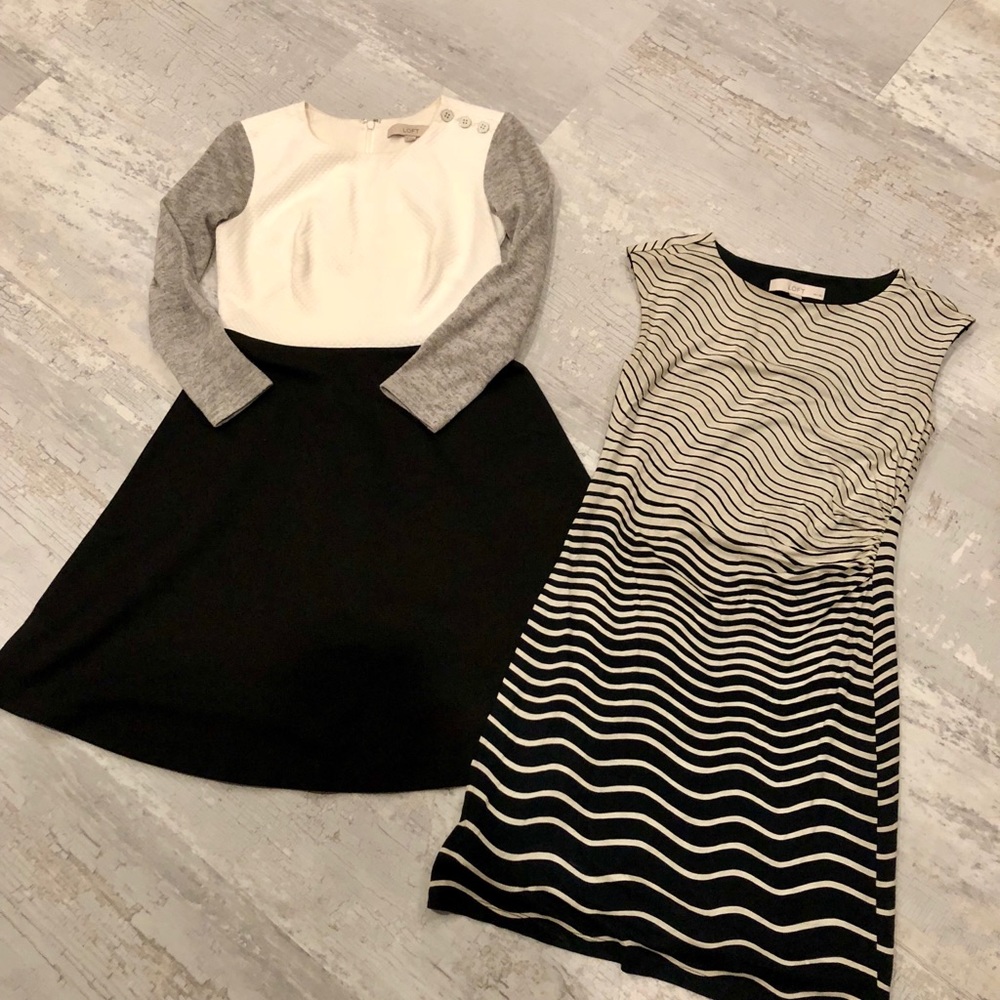 Loft dress bundle.